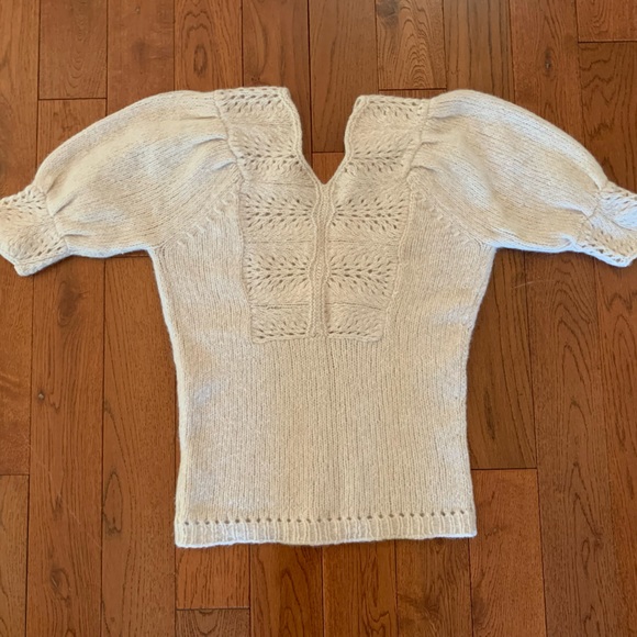 Superfine merino wool sweater - Picture 2 of 2